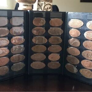 US Pressed Coin (1c & 25c) Collection
